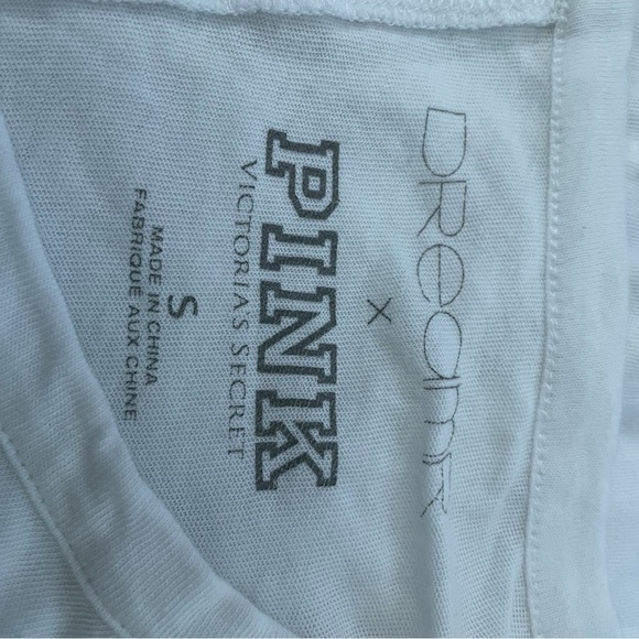 Dreamr X Pink Rainbow "Think Happy Thoughts" Long Sleeve Size Small - Picture 4 of 5